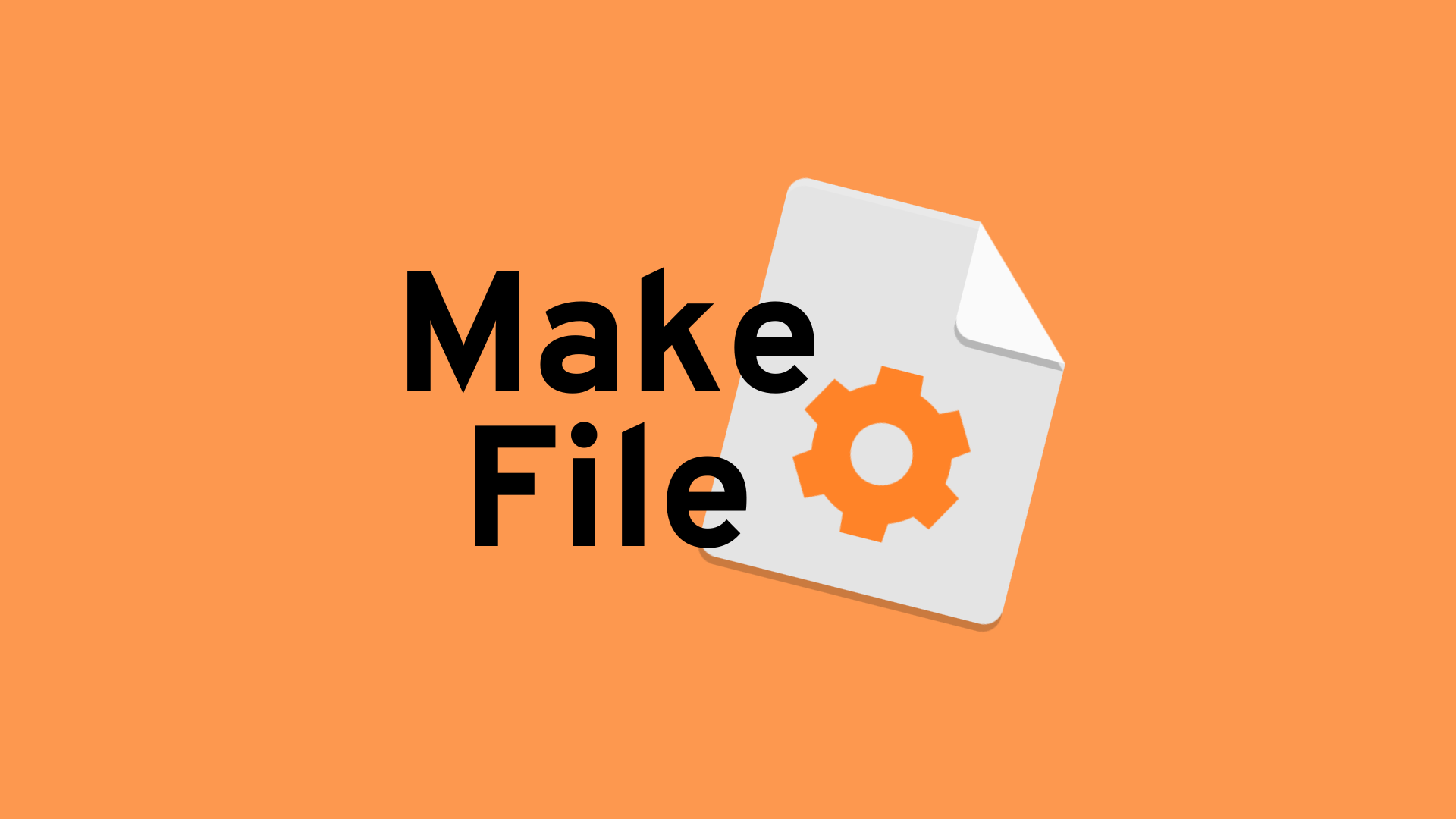 Make(file) dans le processus de développement logiciel