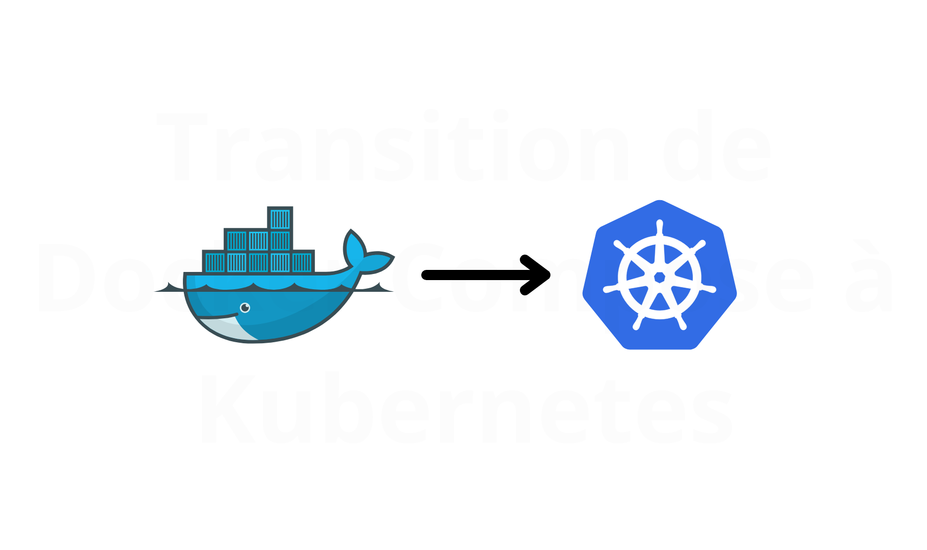 Migrer de Docker Compose vers Kubernetes avec Kompose